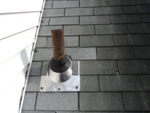 pipe collar repair flashing in essex county nj