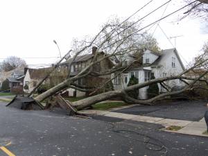 sandy cause roofing damage and repairs in essex and passaic county nj